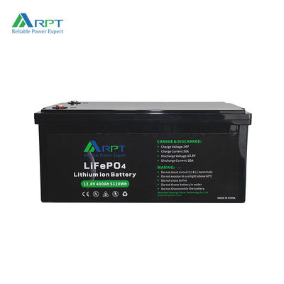 Giá tốt. 12.8V 400Ah LiFePO4 thay thế axit chì 8000 chu kỳ pin Lithium Camper trực tuyến
