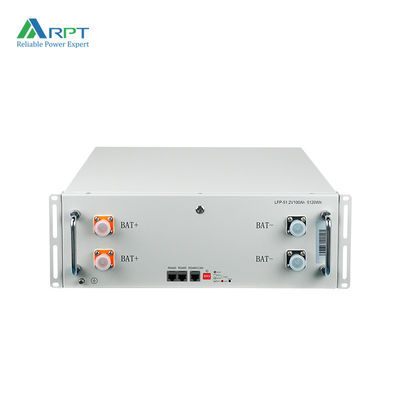 Giá tốt. Bộ pin Li-Ion gia đình Lưu trữ năng lượng-51.2V 100Ah (5.12kWh) - Cắm nhanh vào và ra trực tuyến