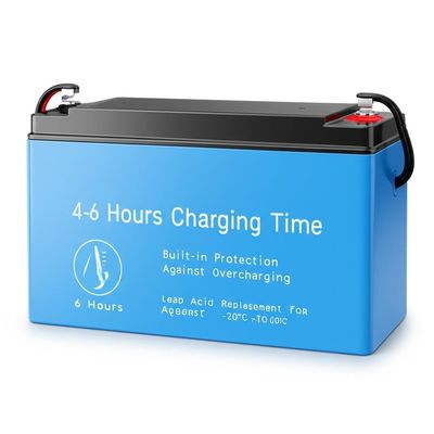 Giá tốt. Thời gian sạc 4-6 giờ và bảo vệ tích hợp chống sạc quá mức Thay thế Ắc quy Axit-Chì cho -20°C Đến 60°C trực tuyến