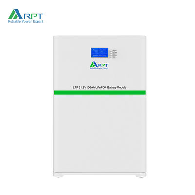 Giá tốt. Hệ thống lưu trữ năng lượng dân cư tiên tiến: 51.2V 5120Wh/10240Wh Tùy chọn với Capacity 100Ah/200Ah trực tuyến