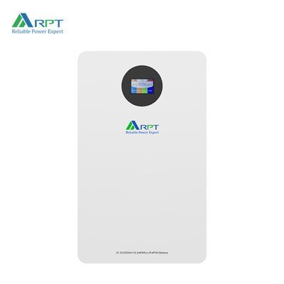 chất lượng Hệ thống lưu trữ năng lượng pin lithium-ion gắn tường (5kWh/10kWh) với màn hình tròn nhà máy sản xuất