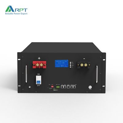 chất lượng LiFePO4 Battery Energy Storage Series - 51.2V Rack Model cho sử dụng trong nhà nhà máy sản xuất