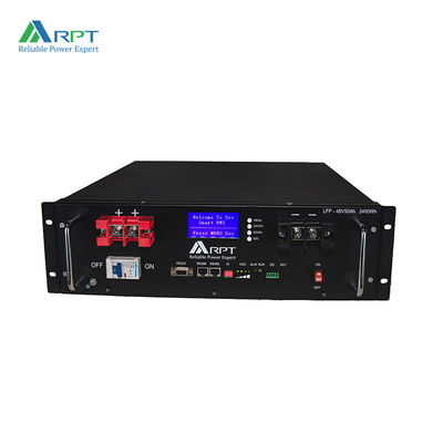 20Ah 50Ah 100Ah 48V pin viễn thông RS232 pin tháp viễn thông