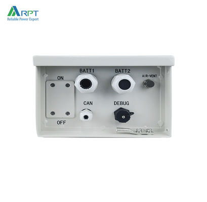 Giá tốt. 7200Wh 9600Wh 48v Hệ thống Backup pin viễn thông được xây dựng trong BMS trực tuyến