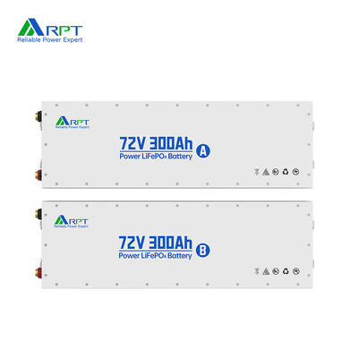 72V 300Ah Caravan pin lưu trữ 3000 lần chu kỳ sâu RV pin