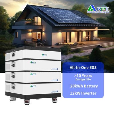Giá tốt. RPT-Battery Home Energy Storage Appliances Nhà sản xuất 12kW 400Ah Máy gia dụng xếp chồng trực tuyến