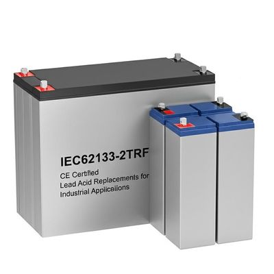 Giá tốt. Các chất thay thế axit chì được chứng nhận IEC62133-2TRF và CE cho các ứng dụng công nghiệp trực tuyến