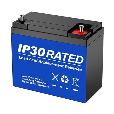 Giá tốt. Pin thay thế axit chì IP30 ít hơn 1/3 pin axit chì cho hiệu suất tối ưu trực tuyến