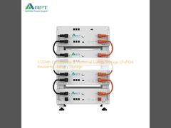 5120Wh Lưu trữ năng lượng thương mại và công nghiệp LiFePO4 Lưu trữ pin dân cư