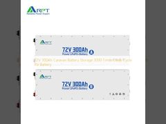 72V 300Ah Caravan pin lưu trữ 3000 lần chu kỳ sâu RV pin